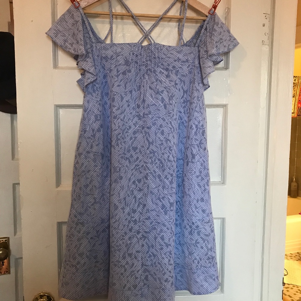 HD in Paris / Anthro Dayflower Blue Sundress